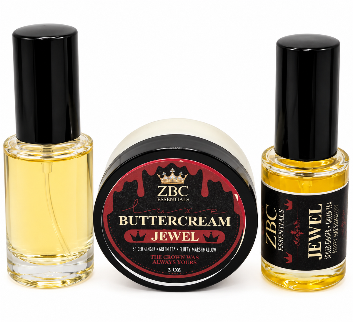KILIAN PRINCESS - 3 PIECE BUTTERCREAM BUNDLE-  JEWEL