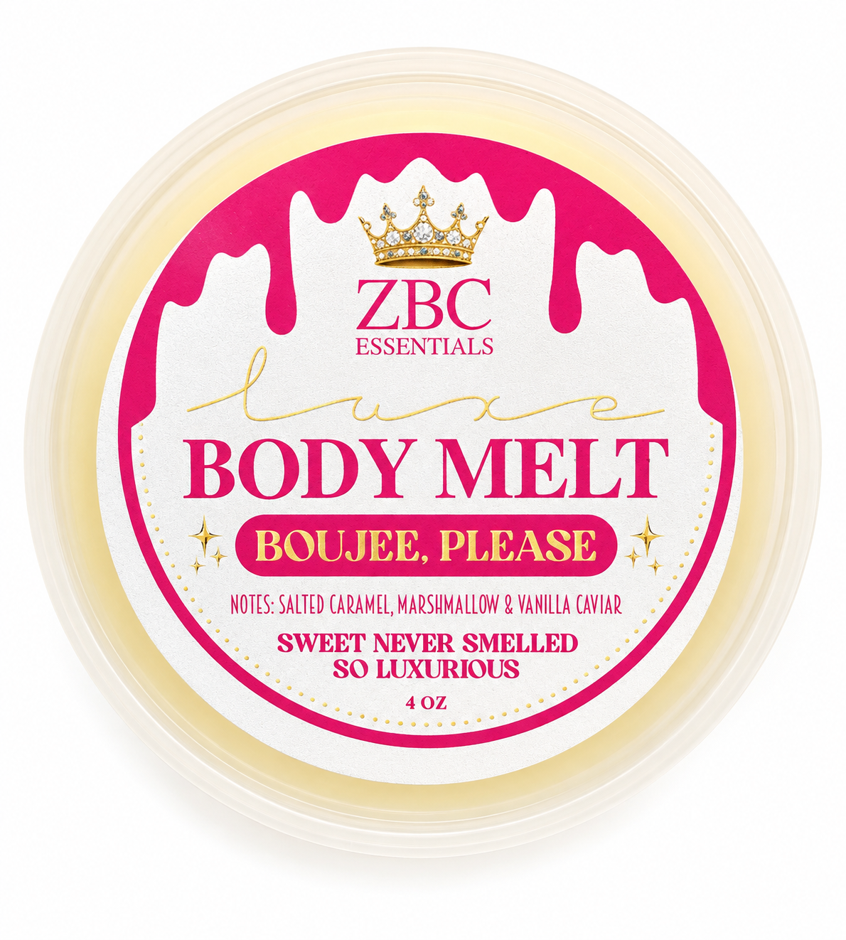 BOUJEE, PLEASE - BODY MELT - KAYALI BOUJEE KITTY CARAMEL