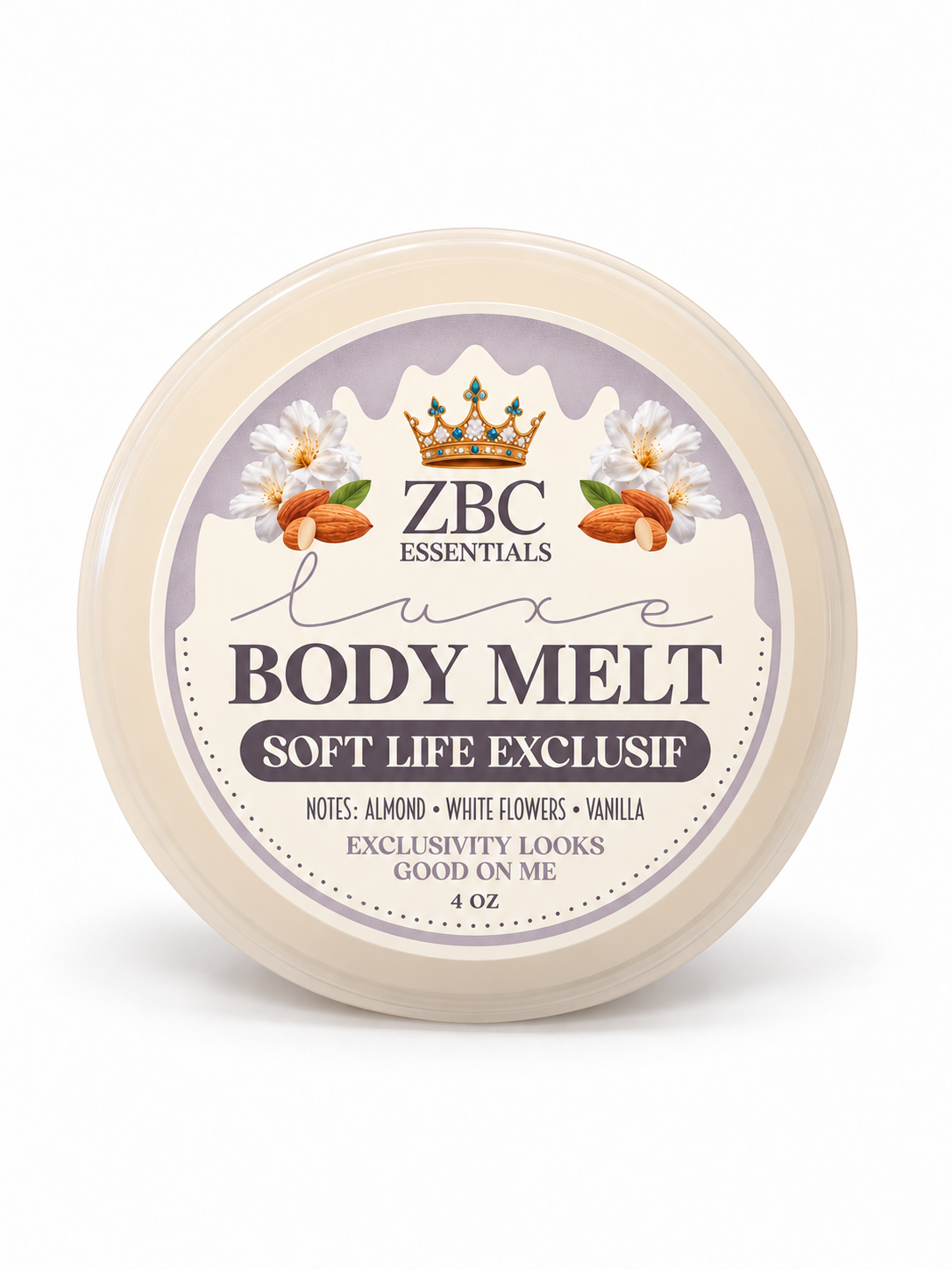 PDM~ VALAYA E.~ LUXE BODY MELT~ SOFT LIFE EXCLUSIF~