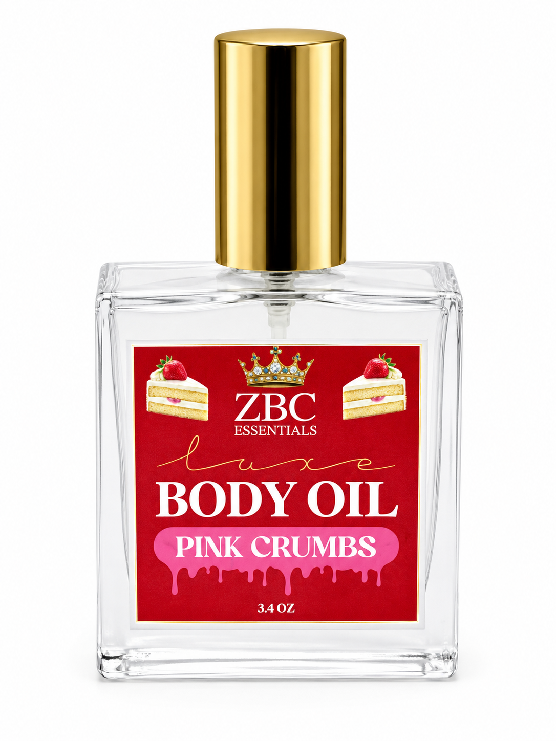 PINK CRUMBS- Perfumed Body Oil