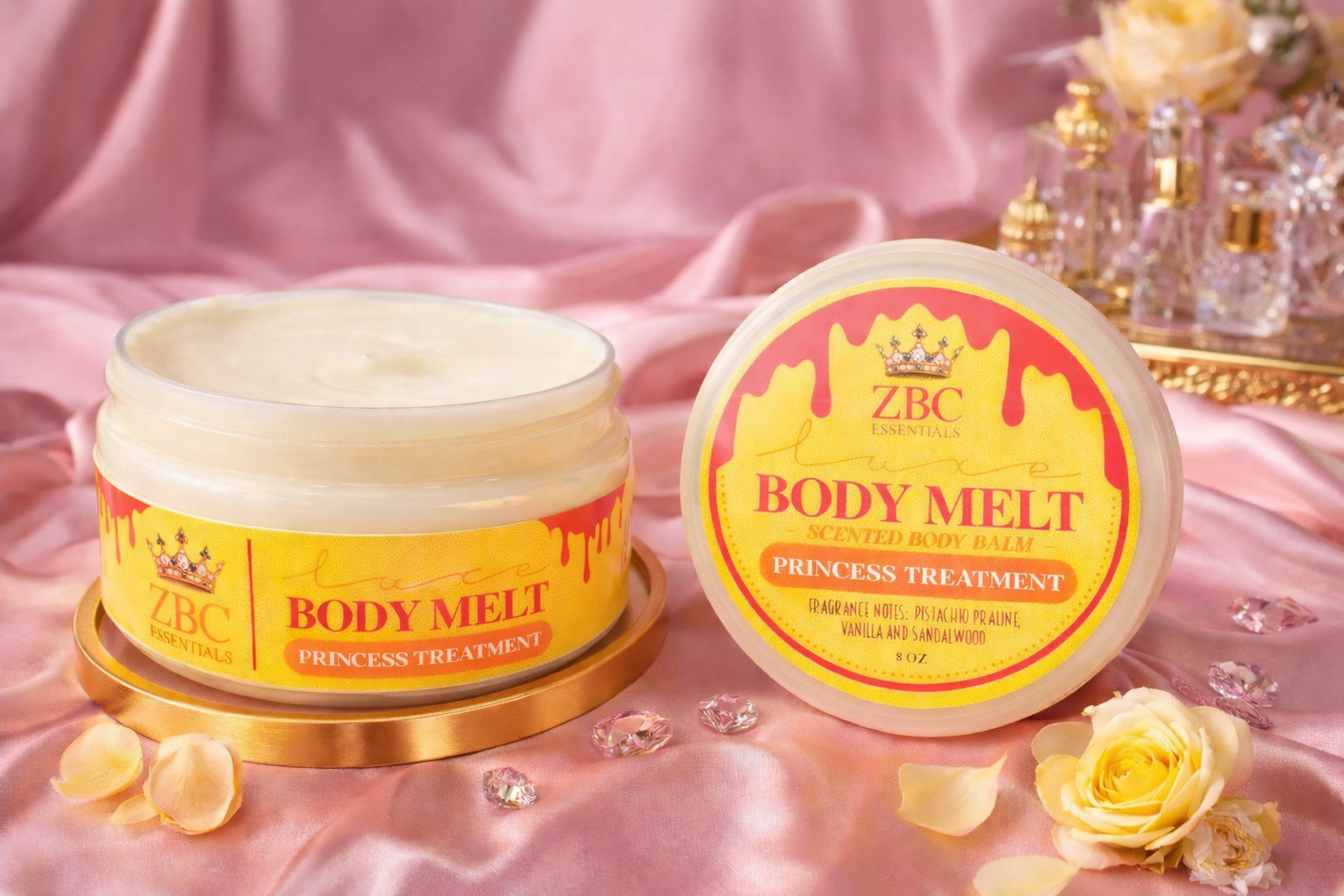Princess Treatment Perfumed Body Balm