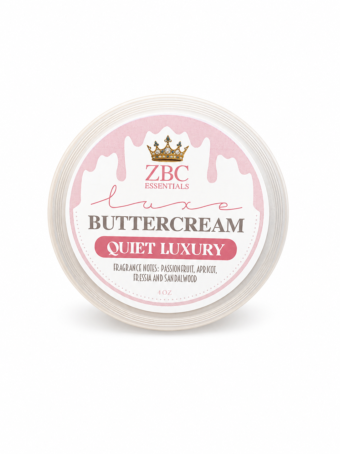 Quiet Luxury- Scented Body Buttercream