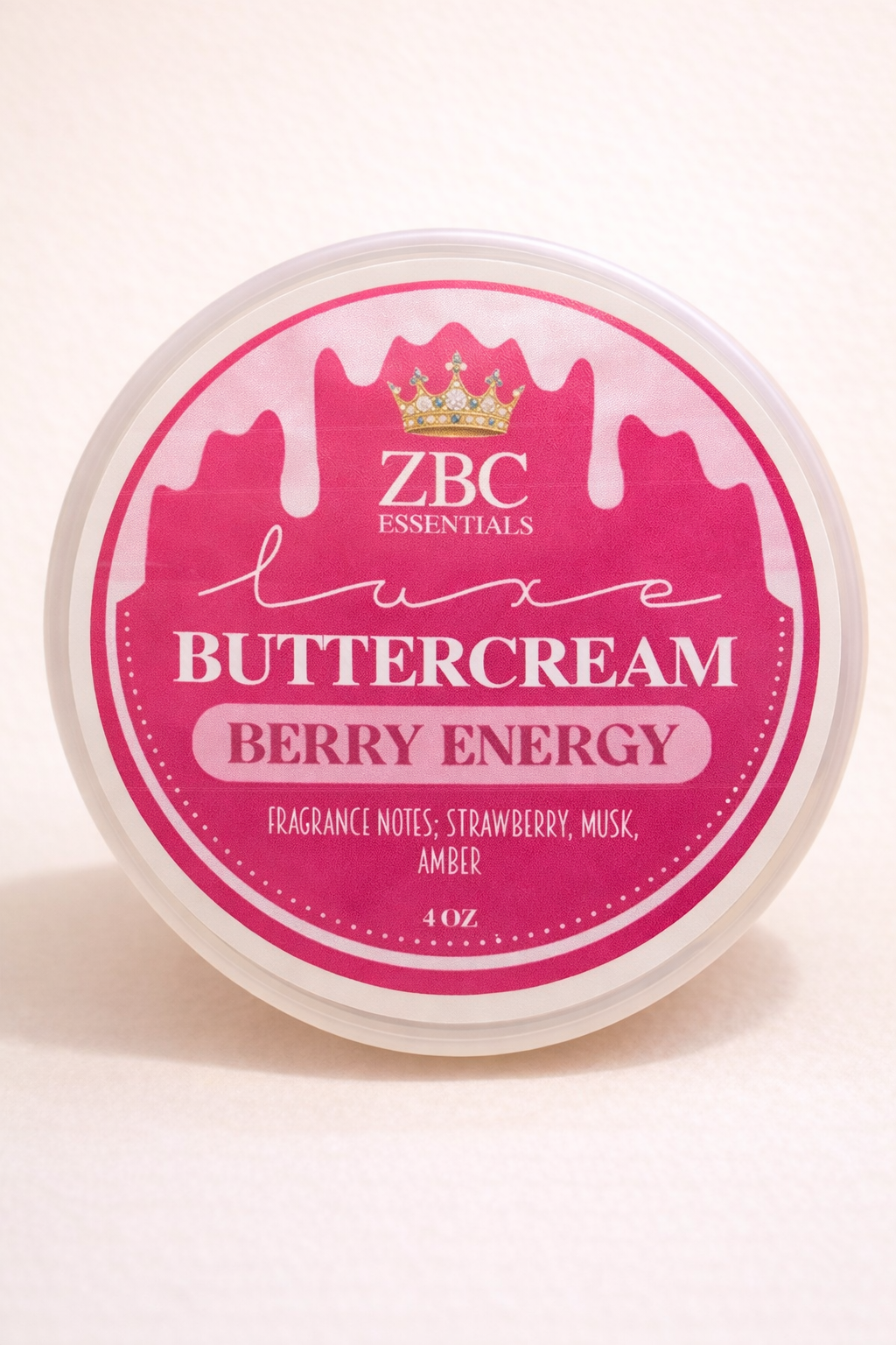 Berry Energy-Perfumed Body Buttercream