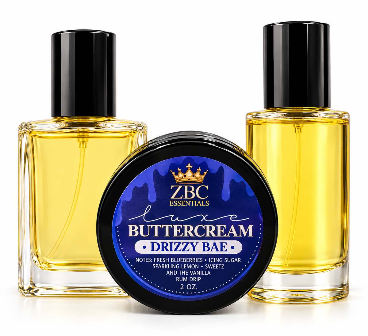 DRIZZY BAE- 3 PIECE BUTTERCREAM BUNDLE- SUMMER M. ~ BETTER WORLD