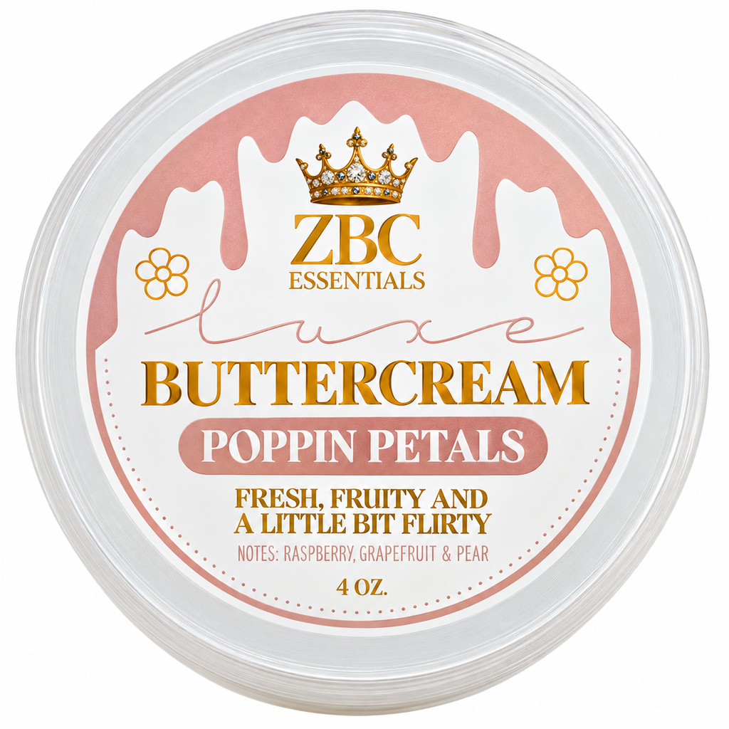 Poppin Petals- Scented Body Buttercream~ Eau So Fresh