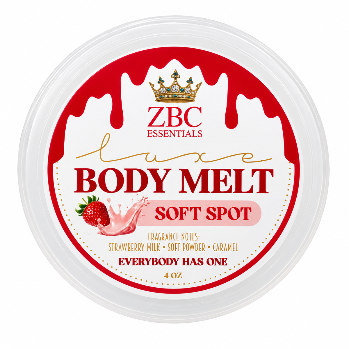 C. BABY- MELT- SOFT SPOT~ 4 OZ. ~ M. MARTINEZ
